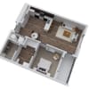 Floor plan: Capitol 1