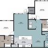 Floor plan: 2A