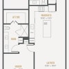 Floor plan: A23