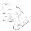 Floor plan: A8A
