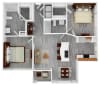 Floor plan: B1