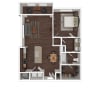 Floor plan: The Opal