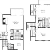 Floor plan: 2 Bed 2 Bath