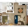 Floor plan: K