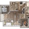 Floor plan: B2A