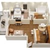 Floor plan: A3