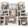 Floor plan: C1