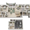 Floor plan: D1 - Atlanta