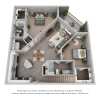 Floor plan: Peterson