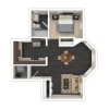 Floor plan: S17 Dartmouth