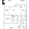 Floor plan: 2BR 2.5BA (1900 SF)
