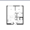Floor plan: A1B