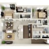 Floor plan: F8