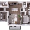 Floor plan: Founders 2A