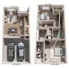 Floor plan: TH2