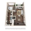 Floor plan: A1H