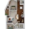 Floor plan: SUITE G