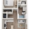Floor plan: The Belmont I