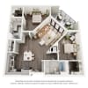 Floor plan: B1