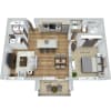 Floor plan: Bossa Nova 1.1