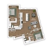 Floor plan: B20B