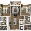 Floor plan: B1