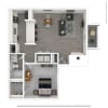 Floor plan: 1.1A - ARIA