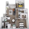 Floor plan: B1