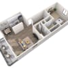 Floor plan: A1