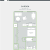 Floor plan: Garden