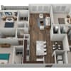Floor plan: C1 (Tucker)