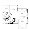 Floor plan: B25-2.5 2x2.5