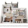 Floor plan: The Belmont