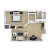 Floor plan: A1
