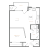 Floor plan: U1