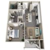 Floor plan: A1A