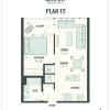Floor plan: Concert F2