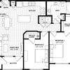 Floor plan: 2AR