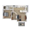 Floor plan: A2P2