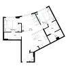 Floor plan: B3