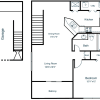 Floor plan: A4 - Hampton w/garage