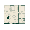 Floor plan: B3