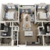 Floor plan: Clapton A