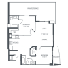 Floor plan: Unit A2