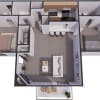 Floor plan: 2X2