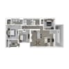 Floor plan: 3x2 E