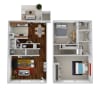 Floor plan: The Willow