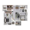 Floor plan: Imperial Suite