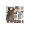 Floor plan: A2-Halona