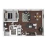 Floor plan: A24